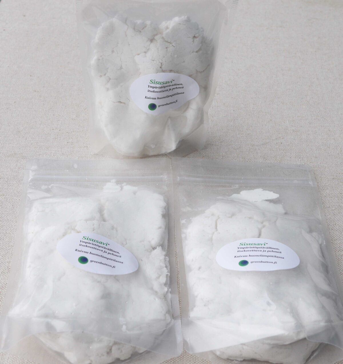 3 x Sisusavi 500 g